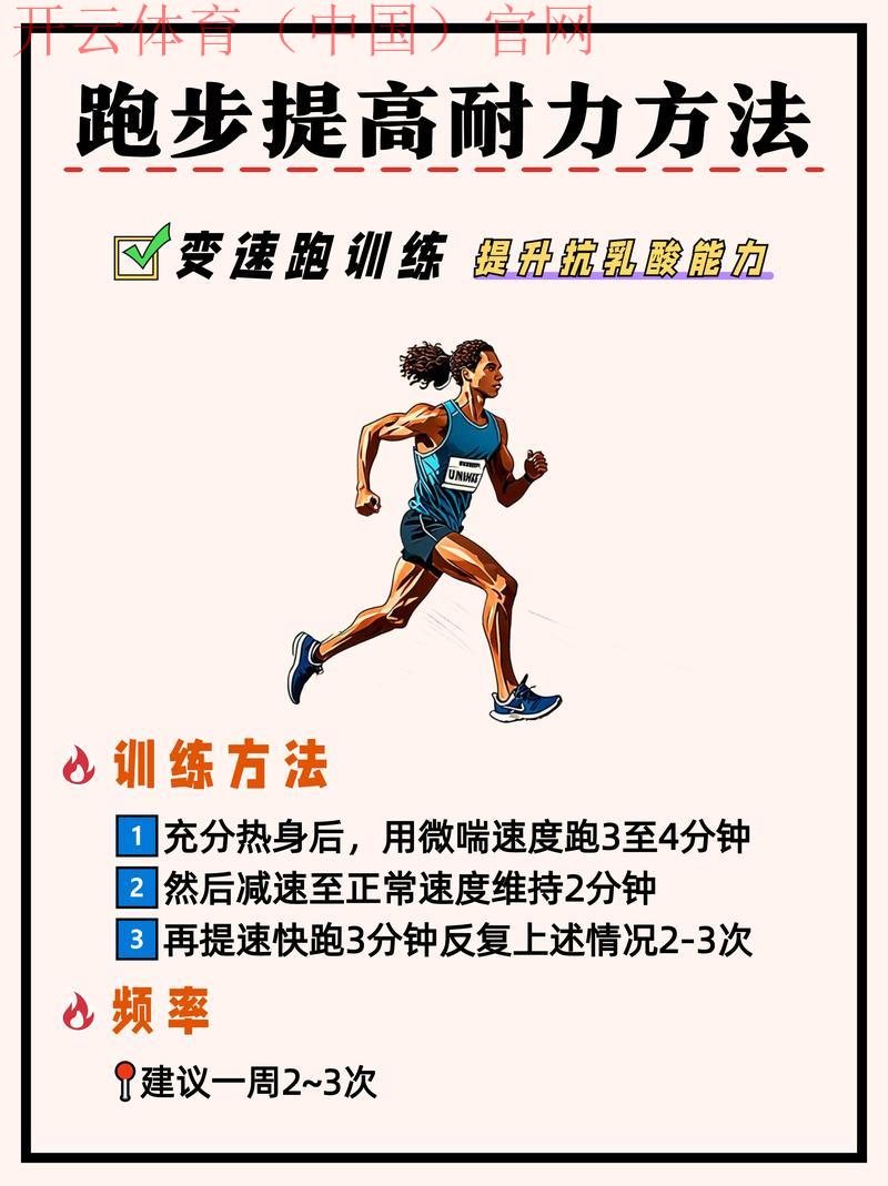 开云体育官方,跑步爱好者提升耐力和速度的秘诀 开云体育官方,跑步爱好者提升耐力和速度的秘诀