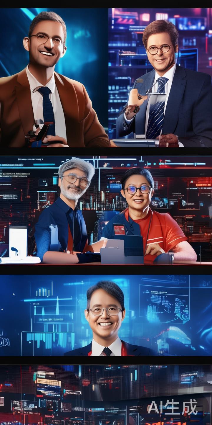 平台将引入更多专业主播，涵盖体育、科技、文化、教育