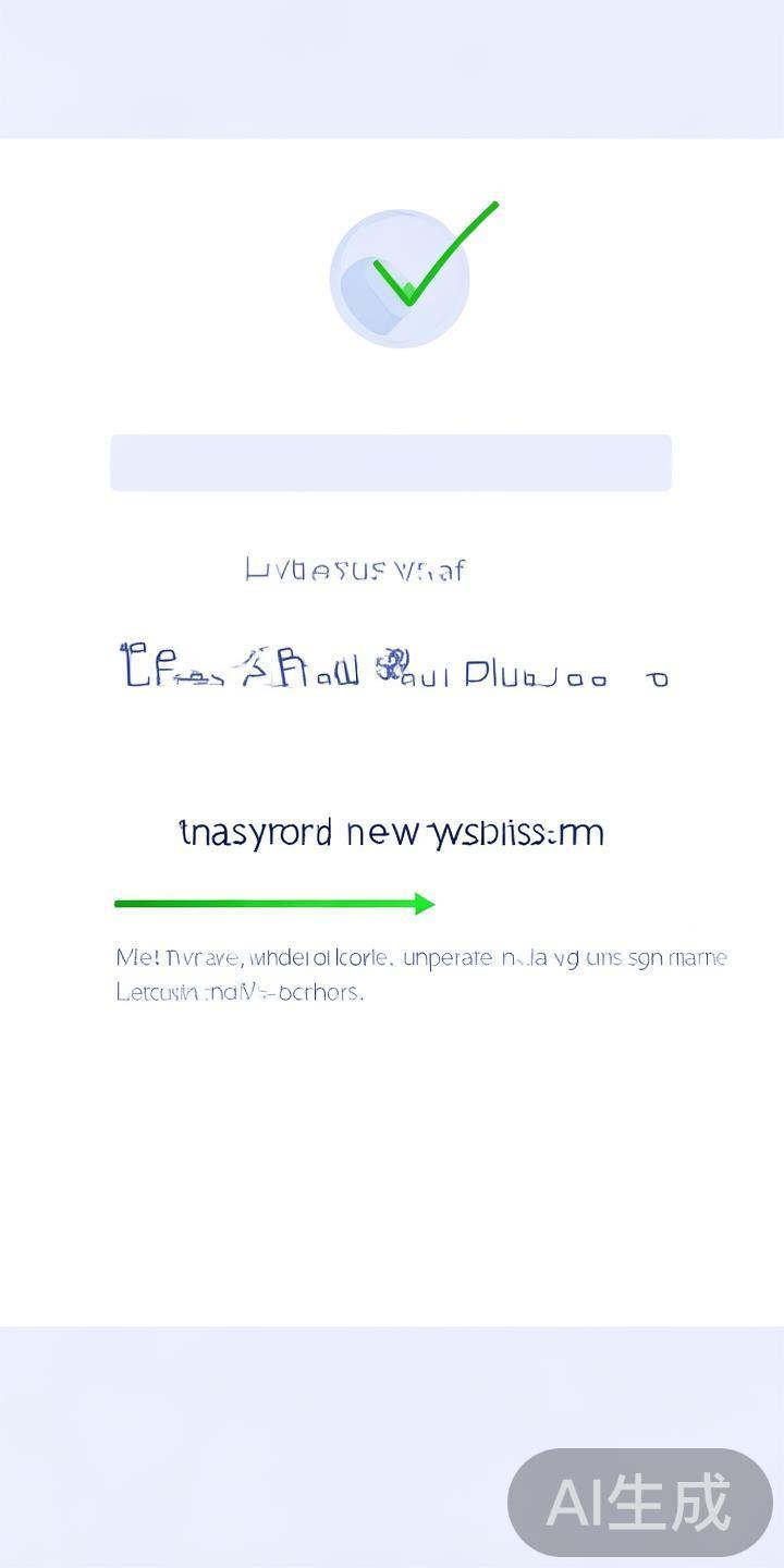 开云体育在线登录账号忘记密码怎么办?详细步骤与快捷找回指南分享 验证成功后,系统会引导您重置密码。请确保新密码具有